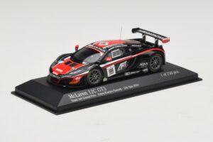 McLaren MP4-12C GT3 Art Grand Prix #99 K. Estre / M. Korjus 24 Hours of Spa 2014 Minichamps 1:43 437141399 Kov – obrázek 2 z 4