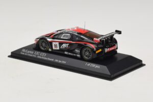 McLaren MP4-12C GT3 Art Grand Prix #99 K. Estre / M. Korjus 24 Hours of Spa 2014 Minichamps 1:43 437141399 Kov – obrázek 3 z 4