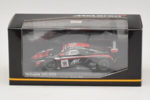 McLaren MP4-12C GT3 Art Grand Prix #99 K. Estre / M. Korjus 24 Hours of Spa 2014 Minichamps 1:43 437141399 Kov – obrázek 4 z 4