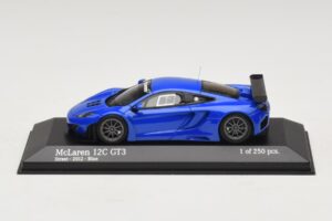 McLaren MP4-12C GT3 Street Modrý Minichamps 1:43 437121397 Kov
