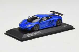 McLaren MP4-12C GT3 Street Modrý Minichamps 1:43 437121397 Kov – obrázek 2 z 4