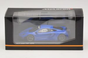 McLaren MP4-12C GT3 Street Modrý Minichamps 1:43 437121397 Kov – obrázek 4 z 4