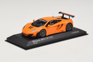 McLaren MP4-12C GT3 Street Oranžová Minichamps 1:43 437121399 Kov – obrázek 2 z 4