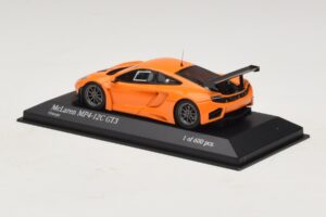 McLaren MP4-12C GT3 Street Oranžová Minichamps 1:43 437121399 Kov – obrázek 3 z 4