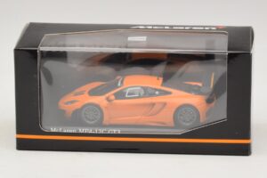 McLaren MP4-12C GT3 Street Oranžová Minichamps 1:43 437121399 Kov – obrázek 4 z 4