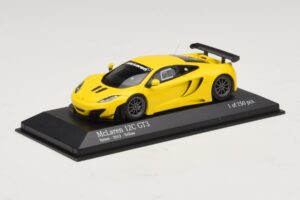McLaren MP4-12C GT3 Street Žlutý Minichamps 1:43 437121396 Kov – obrázek 2 z 4