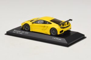McLaren MP4-12C GT3 Street Žlutý Minichamps 1:43 437121396 Kov – obrázek 3 z 4
