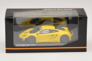 McLaren MP4-12C GT3 Street Žlutý Minichamps 1:43 437121396 Kov – obrázek 4 z 4
