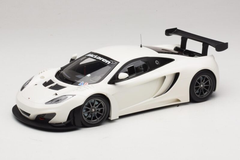 McLaren MP4-12C GT3 Bílý 2013 Minichamps 1:18 151121394 Kov