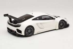 McLaren MP4-12C GT3 Bílý 2013 Minichamps 1:18 151121394 Kov – obrázek 2 z 6