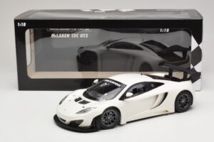 McLaren MP4-12C GT3 Bílý 2013 Minichamps 1:18 151121394 Kov – obrázek 6 z 6