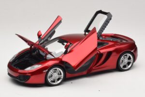 McLaren MP4-12C Červená Metalíza Minichamps 1:18 110133022 Kov – obrázek 2 z 8