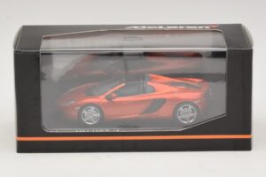 McLaren MP4-12C Spider Oranžová Metalíza Minichamps 1:43 530133030 Kov – obrázek 4 z 4