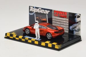 McLaren MP4-12C Top Gear Edition Oranžový Minichamps 1:43 519431330 Kov – obrázek 3 z 4