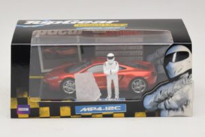 McLaren MP4-12C Top Gear Edition Oranžový Minichamps 1:43 519431330 Kov – obrázek 4 z 4