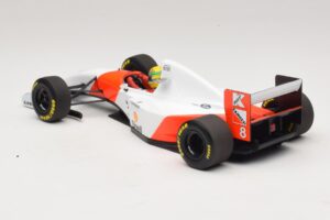 McLaren MP4/8 Ford #8 A. Senna Winner Japanese GP 1993 Minichamps 1:18 540931878 Kov – obrázek 5 z 7