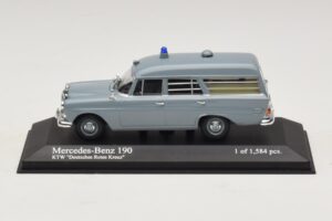 Mercedes 190 W110 Sanitka DRK Minichamps 1:43 400037270 Kov