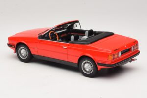Mercedes 300 Kabriolet Tmavě Červený Minichamps 1:43 437032131 Kov – obrázek 5 z 6