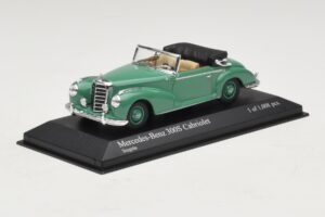 Mercedes 300S Kabriolet Zelený Minichamps 1:43 430032335 Kov – obrázek 2 z 5