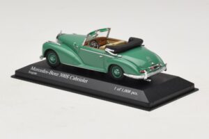Mercedes 300S Kabriolet Zelený Minichamps 1:43 430032335 Kov – obrázek 3 z 5