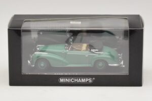 Mercedes 300S Kabriolet Zelený Minichamps 1:43 430032335 Kov – obrázek 5 z 5