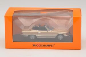 Mercedes 350 SL R107 Zlatý Maxichamps 1:43 940033431 Kov – obrázek 4 z 4