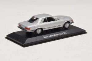 Mercedes 450 SLC C107 Stříbrný Maxichamps 1:43 940033421 Kov – obrázek 2 z 4