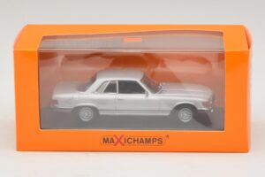 Mercedes 450 SLC C107 Stříbrný Maxichamps 1:43 940033421 Kov – obrázek 4 z 4