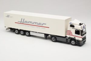 Mercedes Actros 1844LS Koffersattelzug Hammer Aachen Minichamps 1:43 499039105 Kov – obrázek 4 z 6