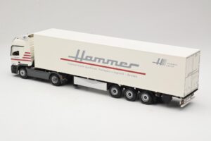 Mercedes Actros 1844LS Koffersattelzug Hammer Aachen Minichamps 1:43 499039105 Kov – obrázek 5 z 6