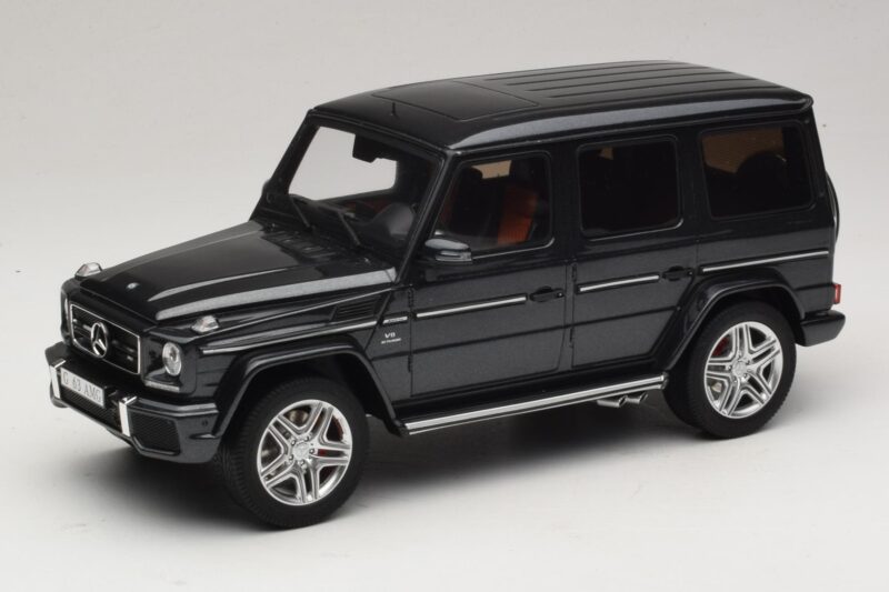 Mercedes AMG G63 W463 Černý GT Spirit 1:18 GT035 Pryskyřice