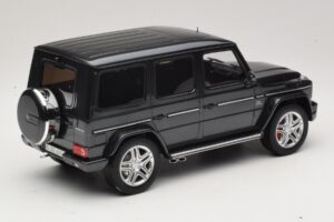 Mercedes AMG G63 W463 Černý GT Spirit 1:18 GT035 Pryskyřice – obrázek 2 z 6