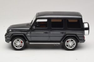 Mercedes AMG G63 W463 Černý GT Spirit 1:18 GT035 Pryskyřice – obrázek 3 z 6