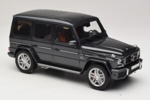 Mercedes AMG G63 W463 Černý GT Spirit 1:18 GT035 Pryskyřice – obrázek 4 z 6
