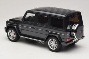 Mercedes AMG G63 W463 Černý GT Spirit 1:18 GT035 Pryskyřice – obrázek 5 z 6