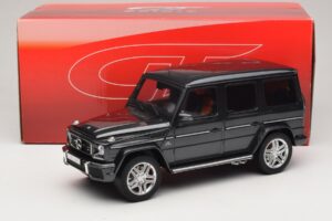 Mercedes AMG G63 W463 Černý GT Spirit 1:18 GT035 Pryskyřice – obrázek 6 z 6
