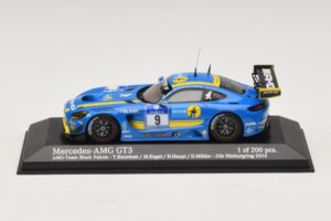 Mercedes AMG GT3 Black Falcon #9 Y. Buurman / M. Engel 24 Hours of Nurburgring 2016 Minichamps 1:43 437163009 Kov