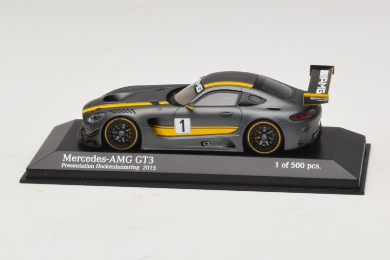 Mercedes AMG GT3 Presentation Hockenheimring 2015 Minichamps 1:43 437163001 Kov