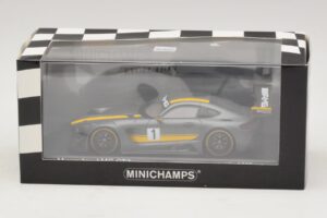 Mercedes AMG GT3 Presentation Hockenheimring 2015 Minichamps 1:43 437163001 Kov – obrázek 4 z 4