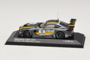 Mercedes AMG GT3 Test Team #16 VLN Winner 3 October 2015 Minichamps 1:43 437163016 Kov