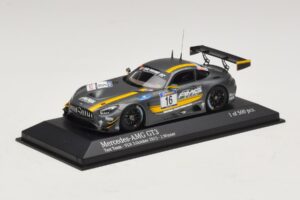 Mercedes AMG GT3 Test Team #16 VLN Winner 3 October 2015 Minichamps 1:43 437163016 Kov – obrázek 2 z 4