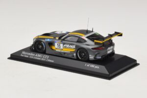 Mercedes AMG GT3 Test Team #16 VLN Winner 3 October 2015 Minichamps 1:43 437163016 Kov – obrázek 3 z 4