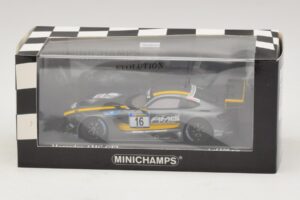 Mercedes AMG GT3 Test Team #16 VLN Winner 3 October 2015 Minichamps 1:43 437163016 Kov – obrázek 4 z 4