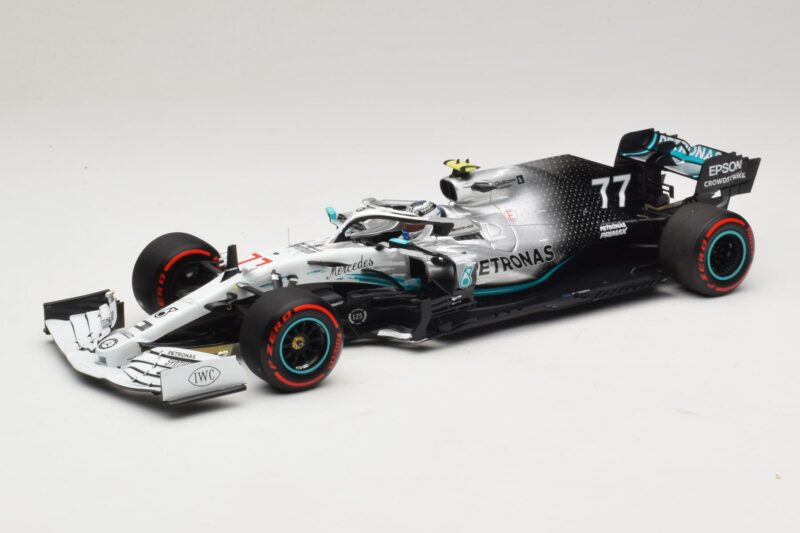 Mercedes AMG Petronas W10 #77 V. Bottas German GP 2019 Minichamps 1:18 110191177 Kov