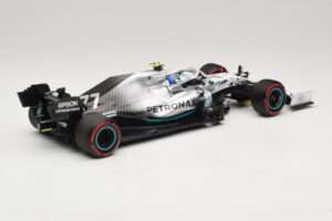 Mercedes AMG Petronas W10 #77 V. Bottas German GP 2019 Minichamps 1:18 110191177 Kov – obrázek 2 z 7