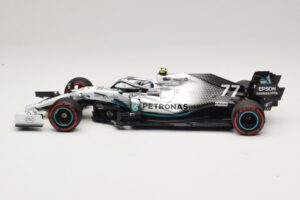 Mercedes AMG Petronas W10 #77 V. Bottas German GP 2019 Minichamps 1:18 110191177 Kov – obrázek 3 z 7