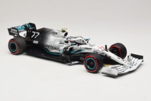 Mercedes AMG Petronas W10 #77 V. Bottas German GP 2019 Minichamps 1:18 110191177 Kov – obrázek 4 z 7