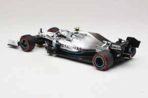 Mercedes AMG Petronas W10 #77 V. Bottas German GP 2019 Minichamps 1:18 110191177 Kov – obrázek 5 z 7