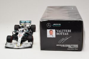 Mercedes AMG Petronas W10 #77 V. Bottas German GP 2019 Minichamps 1:18 110191177 Kov – obrázek 7 z 7