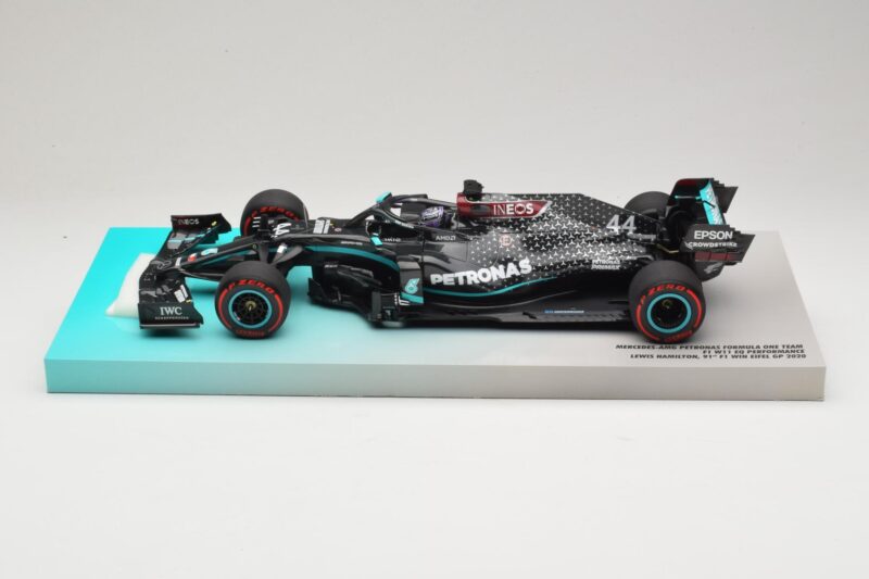 Mercedes AMG Petronas W11 EQ Performance #44 L. Hamilton 91st F1 Win Eifel GP 2020 Minichamps 1:18 113201144 Kov
